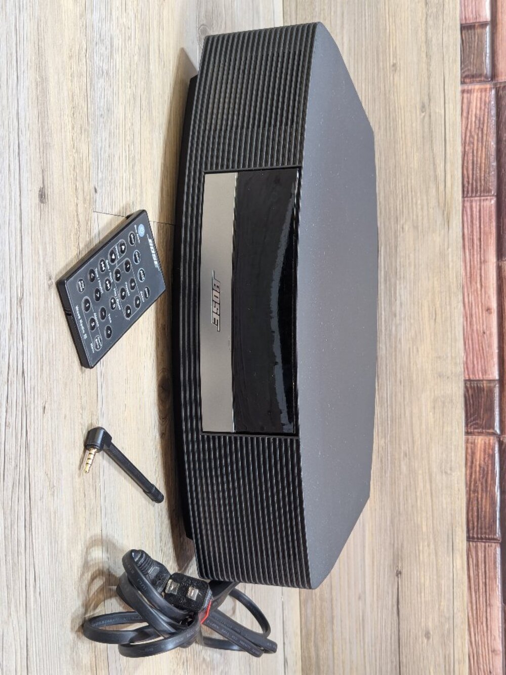 Bose Wave Radio III Gray With Remote Control Antenna & Power Cord Tested/Working